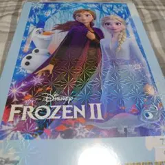 Disney Frozen II ホログラム アナと雪の女王2 1000ピースのサムネイル