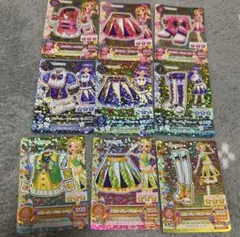 アイカツカードパレード一式