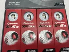 新品未使用 テーラーメイド TP5x ゴルフボール　鷲見玲奈　イラスト入1ダースのサムネイル