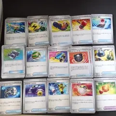 ウ*ィ様 ポケモンカードゲーム 汎用カード　グッズ・ポケモンの道具 147枚セッ