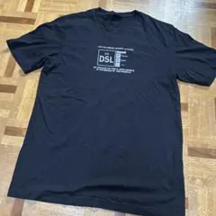 DIESEL メンズ 半袖Tシャツ ブラック サイズM