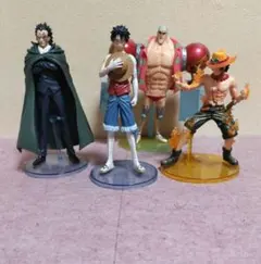 ワンピースフィギュア 超ワンピーススタイリングフィギュアセット（おまけ付き）