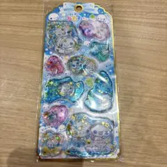正規品　ぷくぷくあわわちゃん　ウォーターインシール