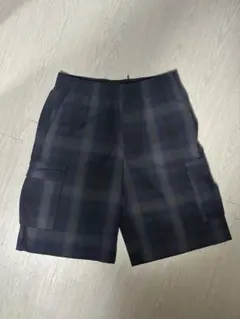 FBCOUNTY チェック柄 カーゴショーツ Lサイズ