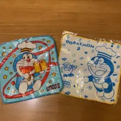 ★お値下げ★☆新品未使用品☆ドラえもん ミニタオル2枚セット