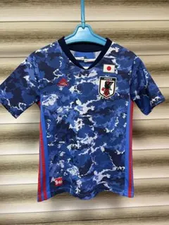 adidas サッカー日本代表ユニフォーム150cm 迷彩 子ども向け