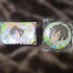 アイドリッシュセブン 二階堂大和 [スクエア型&マル型 缶バッジ] セット！