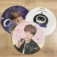 BTS JIN うちわ　Wootteo キムソクジン　festa まとめ売　ジン