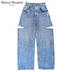 【美品】Maison Margiela 23SS スラッシュ デニムパンツのサムネイル