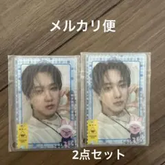 スキズ　スキズサウナ　オンラインくじ　チャンビン　トゥエッキ 2点セット