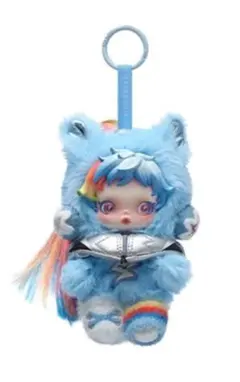 スカルパンダ　マイリトルポニー　コラボ　レインボーダッシュ