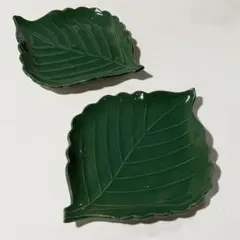 Barbara Eigen バーバラ・アイガン リ ーフ 陶器皿4枚セット - メルカリ