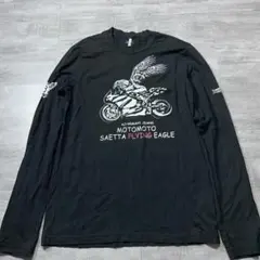希少サイズ ARMANI JEANS アルマーニ プリントロンT 長袖Ｔシャツのサムネイル