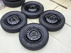千葉県【145/80R12.LT】旧式三菱4本、H10年まで旧ミニキャブトラック 