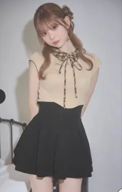 michellMacaron 美脚スカート M