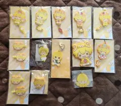 すとぷりるぅとくん ラバーキーホルダー13点セット