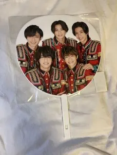 King & Prince カウコンうちわ