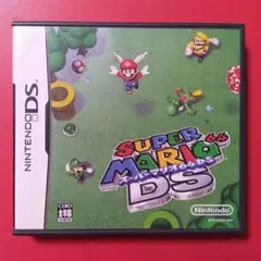 読み込み動作確認済 Nintendo DS スーパーマリオ64DS ソフト
