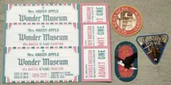 ワンダーミュージアム　特典　ステッカー　チケット　ミセスグリーンアップル　MGA