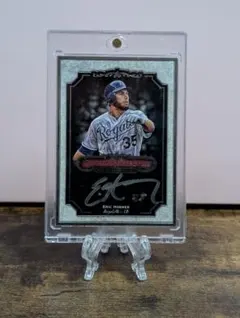 topps エリック・ホズマー サイン入りカード　10シリ