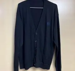 ☆開店セール☆ クリ済 美品 ロエベ ブラック アナグラム カーディガン