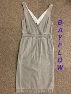 ベイフロー　デニム　オールインワン