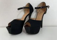 SHEIN ヒール ラメ入り 23.5cm