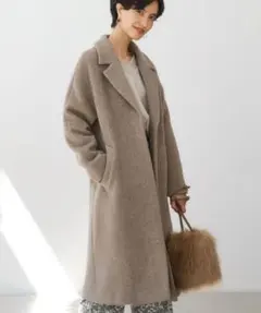 美品 FAbRICA ファブリカ FFC ロング チェスター コート