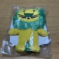 新品未開封 ライオンキャラクターぬいぐるみ(ミニミニ) 非売品 LION