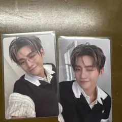 TWS ジフン Amazon 特典 トレカ 封入 セット