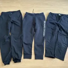 メンズパンツ　冬用　Mサイズ２着　Lサイズ1着のサムネイル