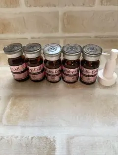 ルビーセルセラム ヒト幹細胞培養液7本(キャップ付) rubycell商品詳細 | Ruby-Cell