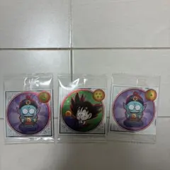 ドラゴンボール超戦士シールウエハース超　超絶感謝の十周年　孫悟空　ピラフ　シール