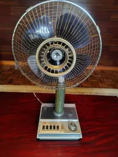 昭和レトロ 東芝 扇風機 H-30P10 動作可 - メルカリ