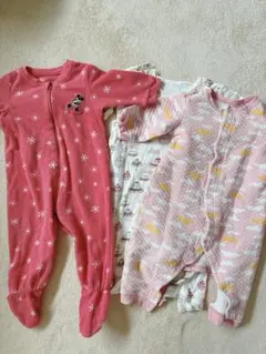 フリースロンパース 70