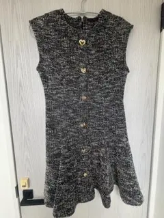 ZARA ノースリーブミニワンピース S