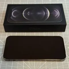 【良品】iPhone 12 Pro 128GB グラファイト