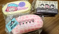 SPY×FAMILY ラウンドポーチ アーニャ ピンク　ピーナッツ　イーデン校