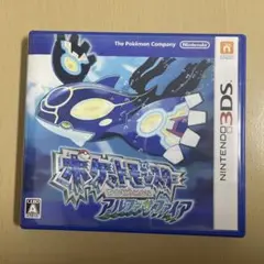 ポケットモンスター アルファサファイア 3DS