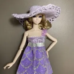 アメリ バービー ポピーパーカー 帽子 アイリス 超つば広