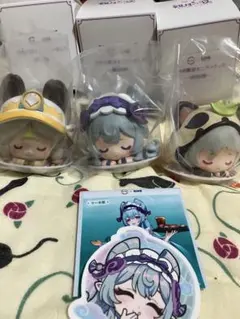 原神　スシロー　 ミニフィギュア 3体セット