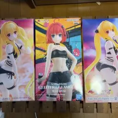 ToLOVEるダークネス 芽亜＆金色の闇 フィギュアセット