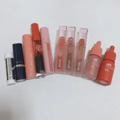 【最終値下げ】プチプラコスメ リップスティック ティント 10点 まとめ売り