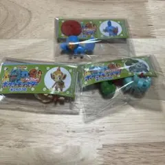 チョコエッグ　ポケットモンスター　旅立ちの3匹　　3個セット