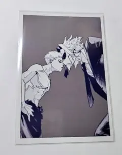 僕のヒーローアカデミア原画展 ポストカード オールマイト オールフォーワン