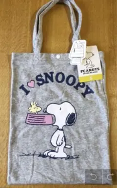 最終値下げ★新品未使用タグ付きスヌーピー手提げバッグ
