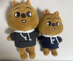 タグ付きSKZOO HANQUOKKA ハンクォッカ ぬいぐるみセット - メルカリ