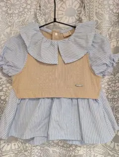 petit main ベストドッキングチュニック　80