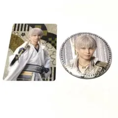 刀ミュ 十周年祝賀祭 鶴丸国永 缶バ ランダムカード 2種セット