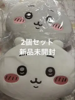 ちいかわくじ もちっとふわっとコレクション C賞リバーシブルお顔クッション